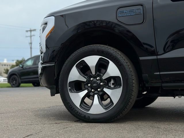 Certified 2025 Ford F150 Lightning Platinum AWD/4WD image 51