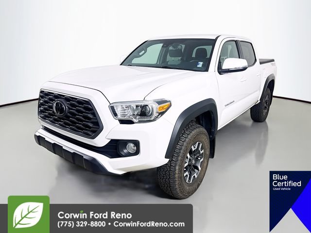 Used 2021 Toyota Tacoma TRD Off-Road w/ Technology Package AWD/4WD image 4