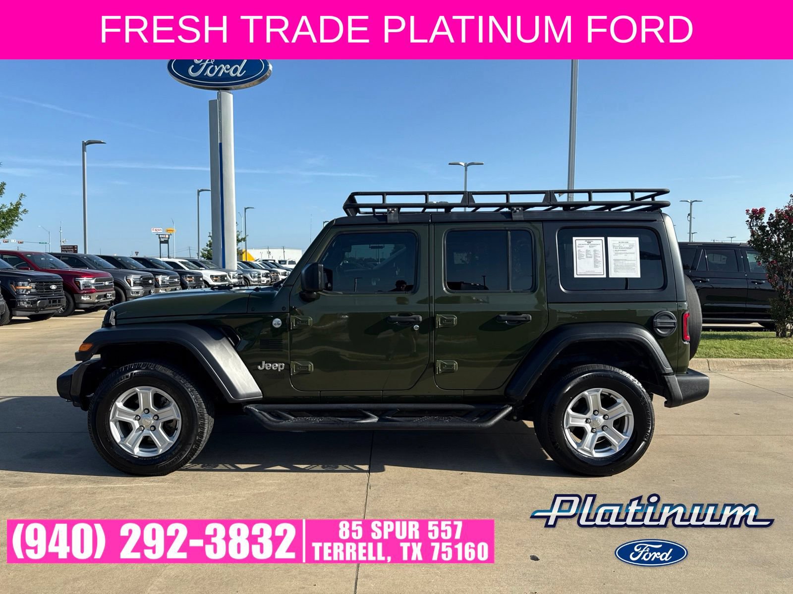 Used 2020 Jeep Wrangler Unlimited Sport S AWD/4WD video 2