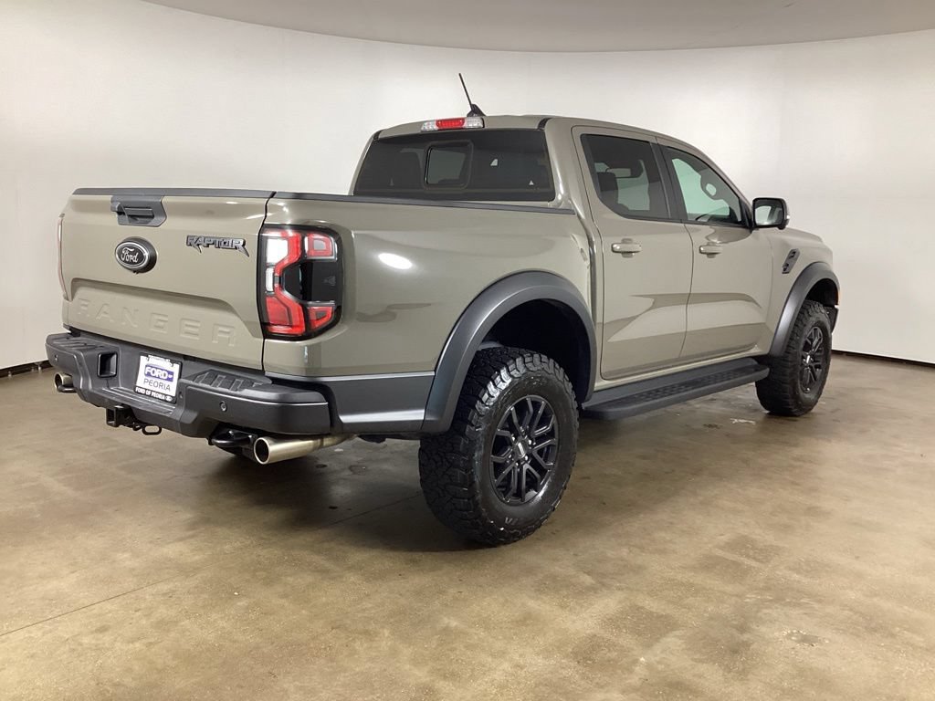 Certified 2025 Ford Ranger Raptor AWD/4WD image 5