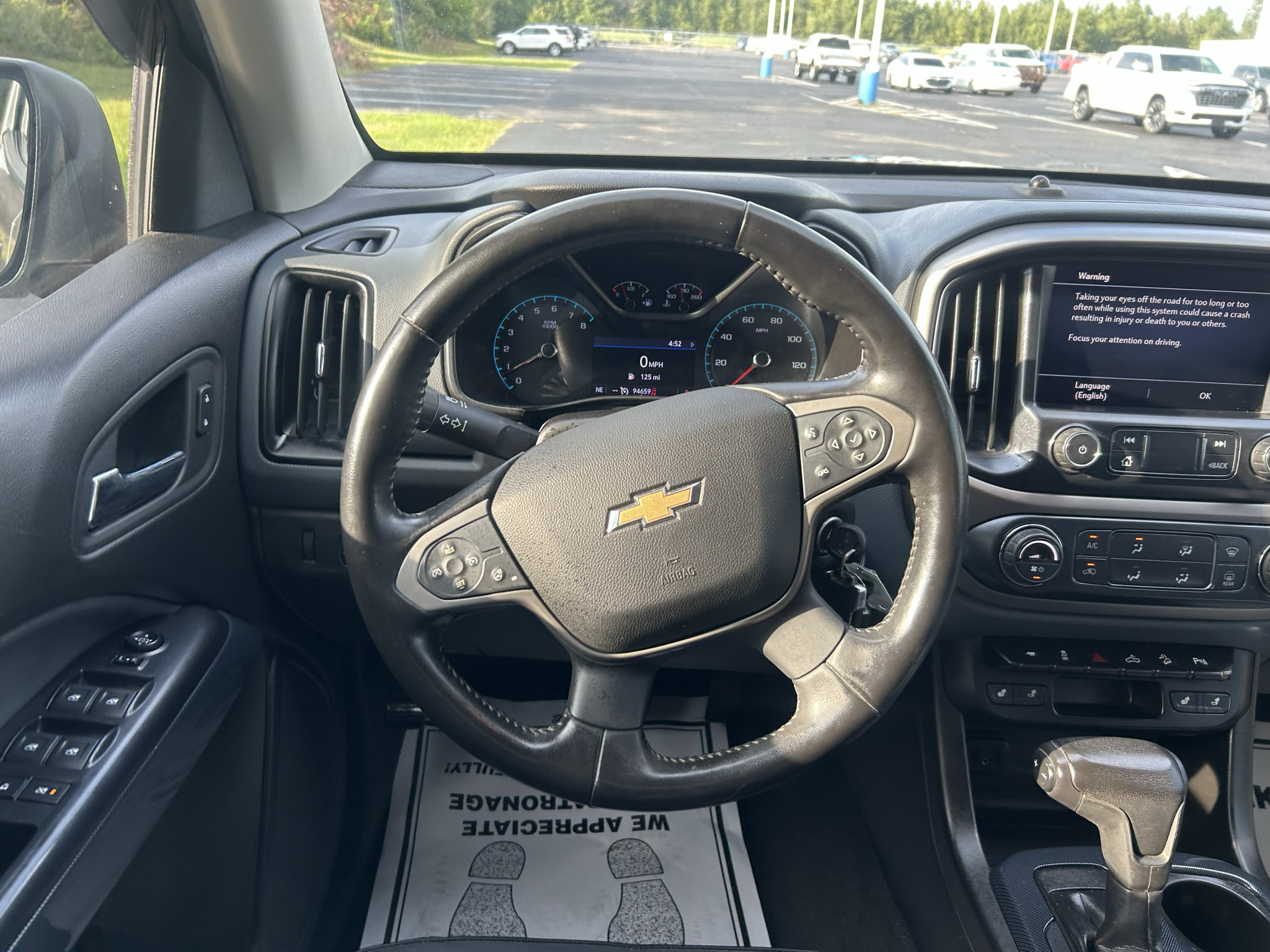 Used 2021 Chevrolet Colorado Z71 AWD/4WD image 13
