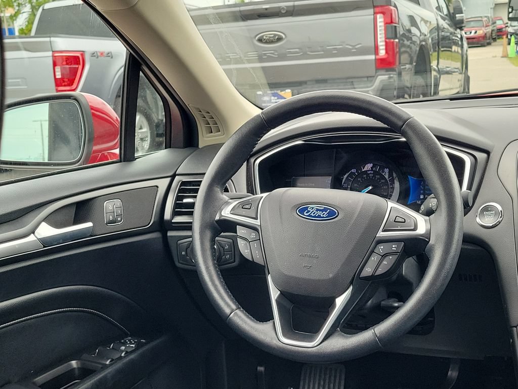 Certified 2020 Ford Fusion Titanium FWD image 14