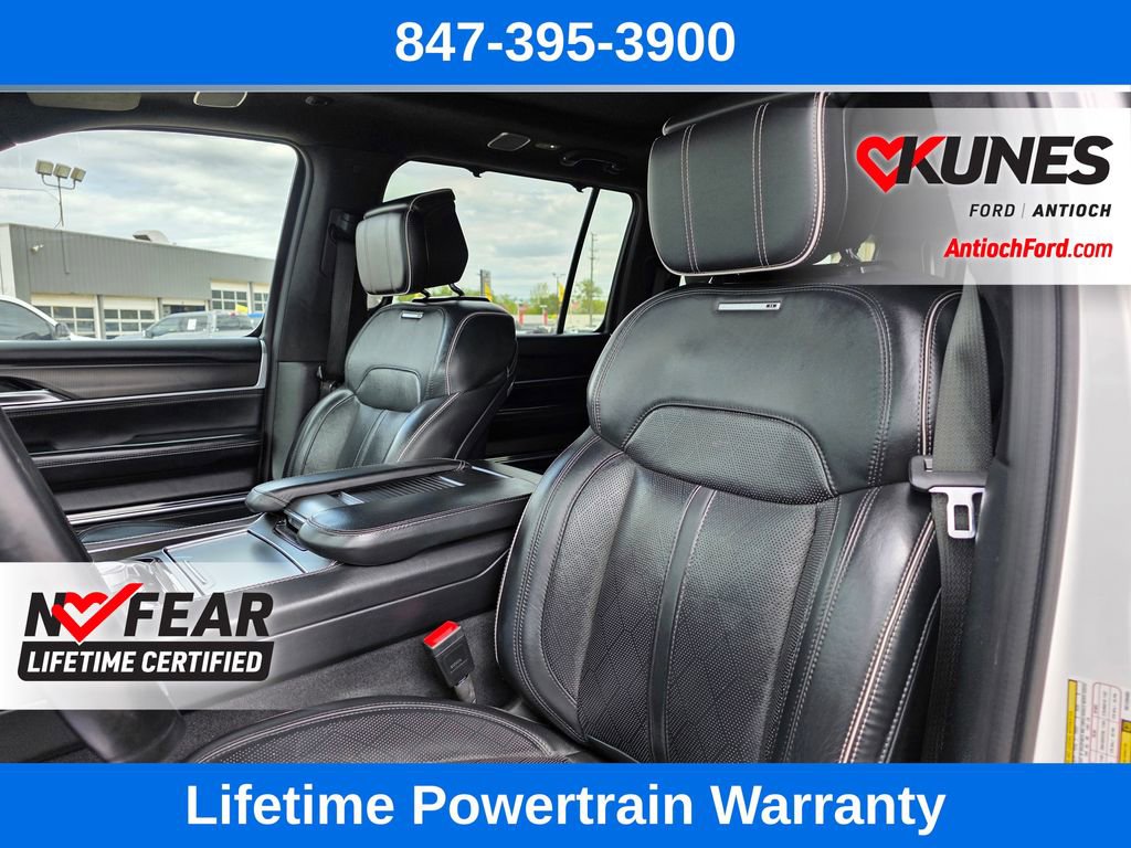 Used 2024 Jeep Grand Wagoneer L Series II w/ Quick Order Packagew 28T AWD/4WD image 17