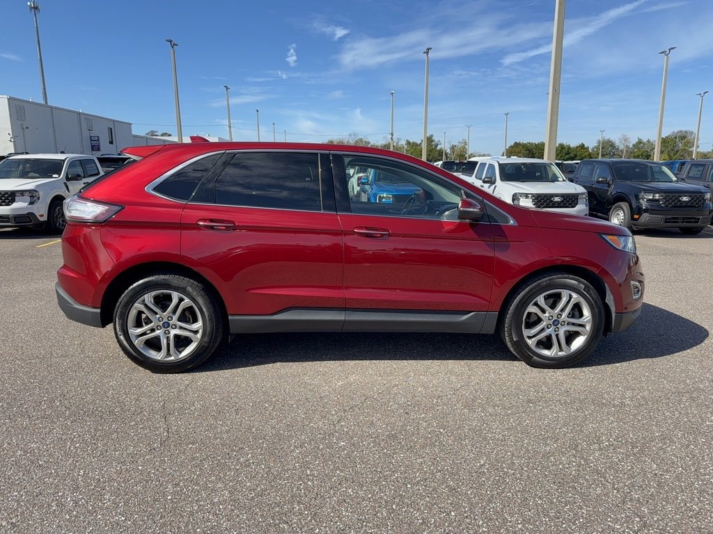Certified 2017 Ford Edge Titanium w/ Equipment Group 302A image 2