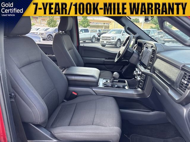 Certified 2024 Ford F150 XLT w/ Equipment Group 302A MID image 34