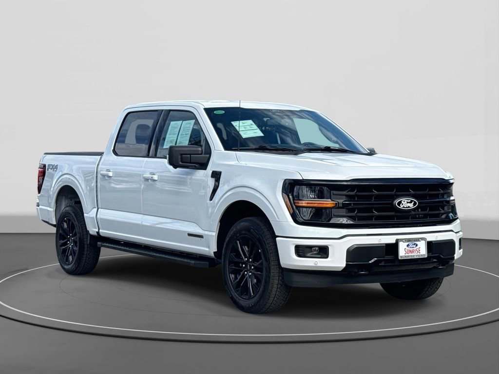 Certified 2025 Ford F150 XLT w/ Equipment Group 302A MID image 5