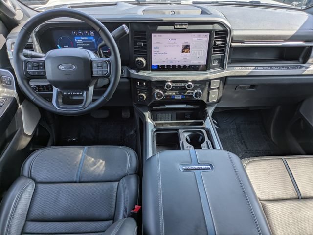 Certified 2025 Ford F350 Platinum w/ FX4 Off-Road Package AWD/4WD image 15