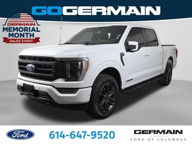 Certified 2022 Ford F150 Lariat w/ Equipment Group 502A High