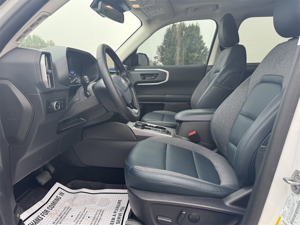 Certified 2024 Ford Bronco Sport Outer Banks w/ Tech Package image 10