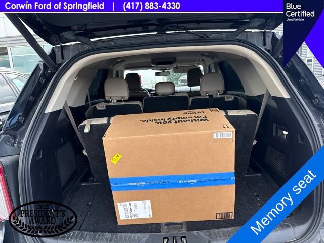 Certified 2020 Ford Explorer Limited AWD/4WD image 9
