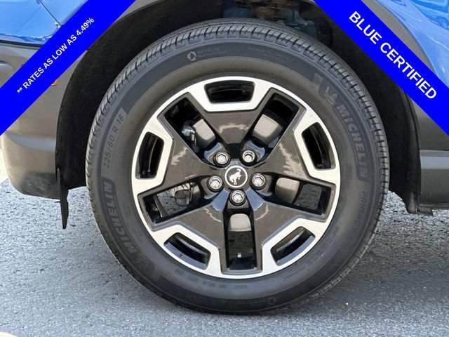 Certified 2023 Ford Bronco Sport Outer Banks w/ Tech Package AWD/4WD image 6