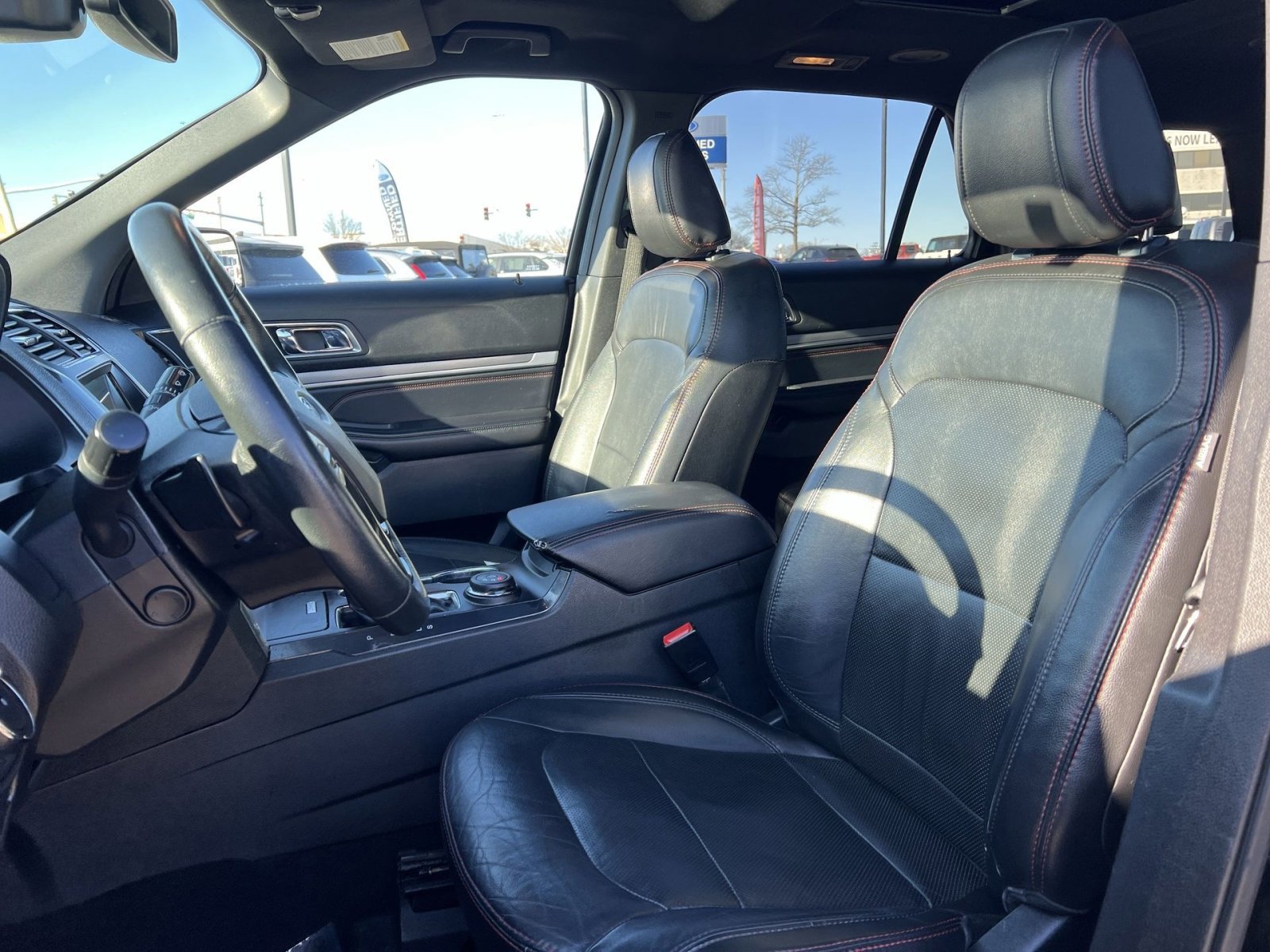 Certified 2018 Ford Explorer Sport w/ Equipment Group 401A image 13