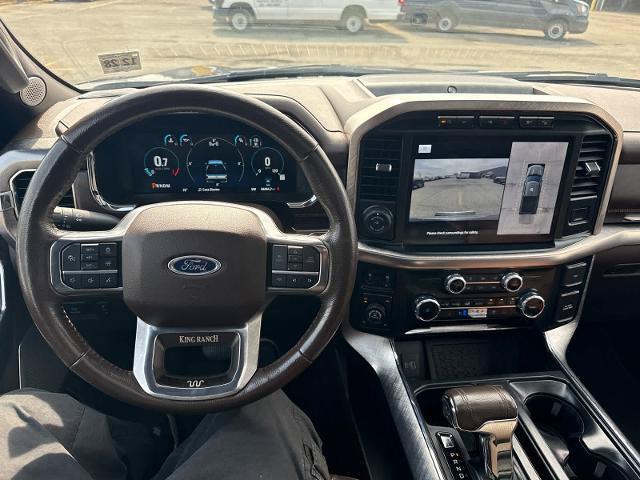 Certified 2023 Ford F150 King Ranch w/ Equipment Group 601A High AWD/4WD image 10