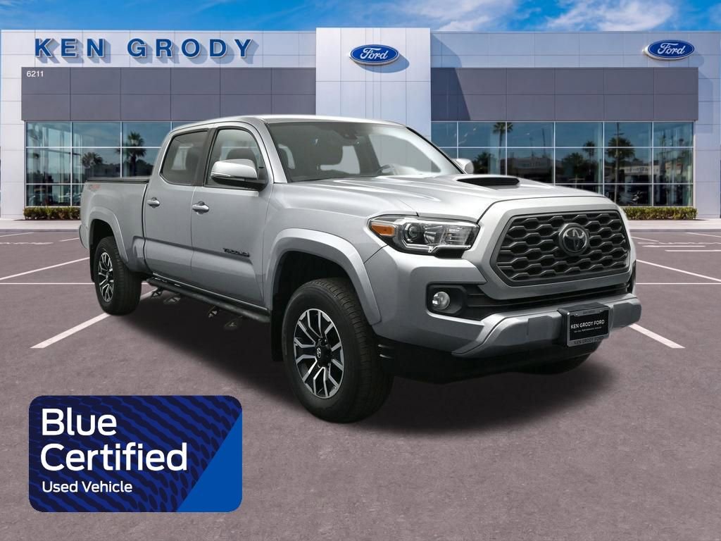 Used 2021 Toyota Tacoma TRD Sport w/ Technology Package