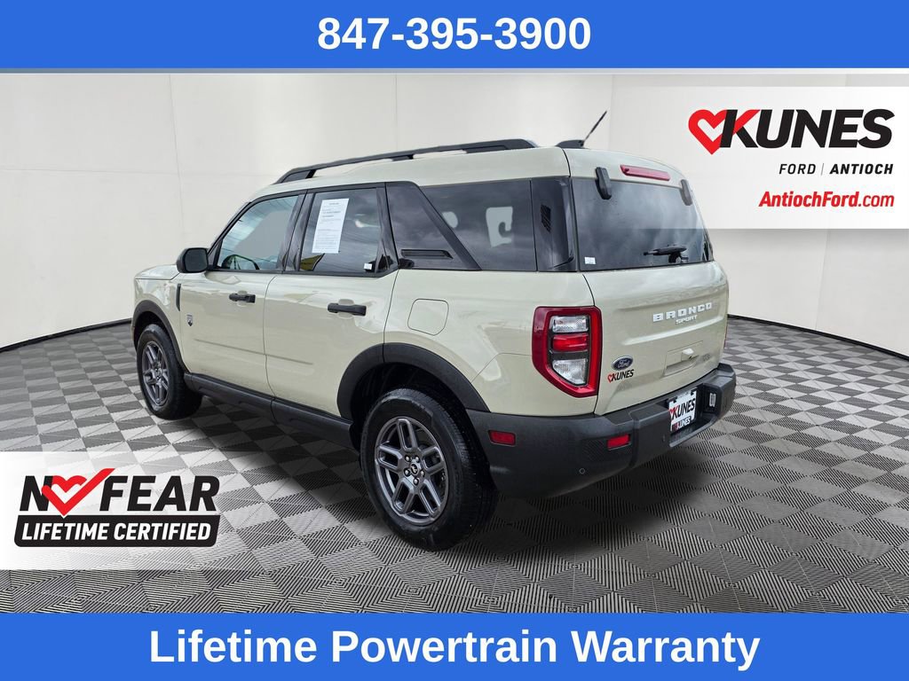 Certified 2025 Ford Bronco Sport Big Bend w/ Convenience Package AWD/4WD image 5