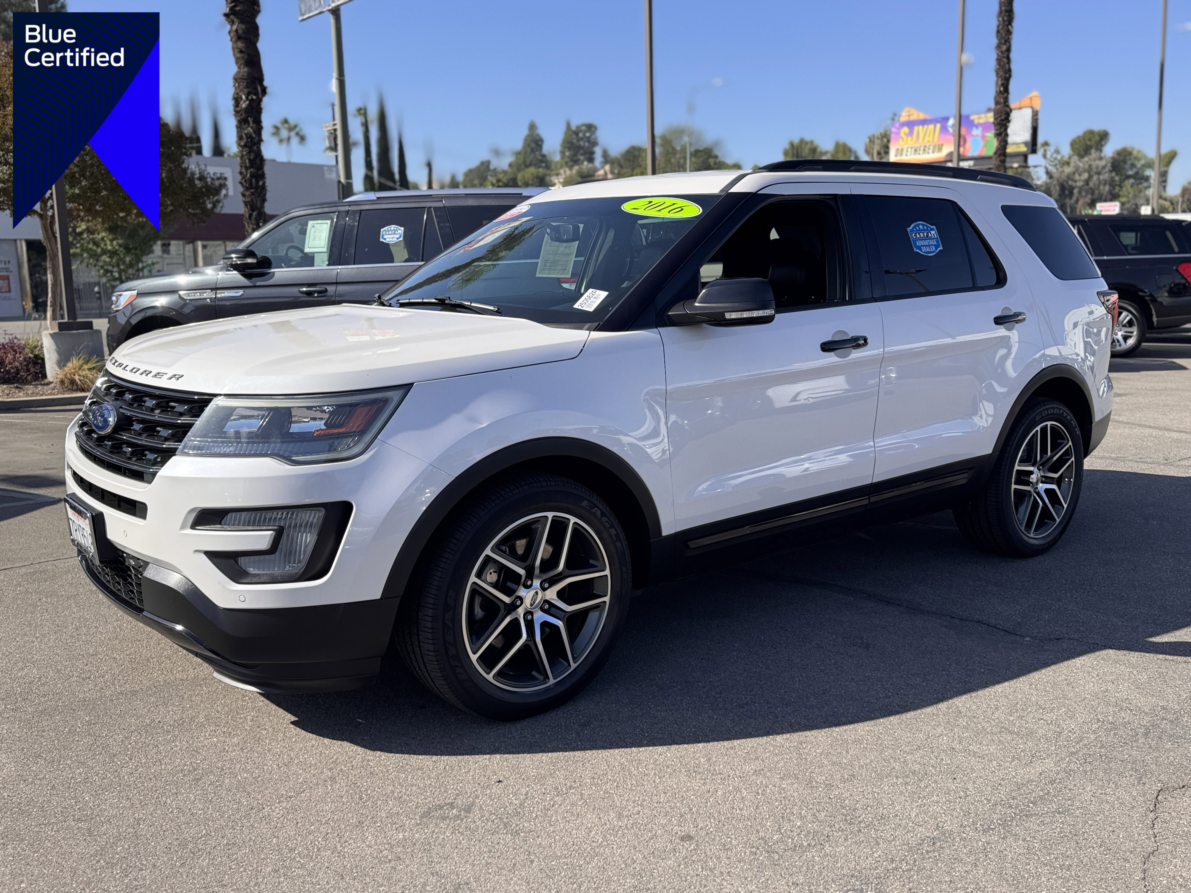 Certified 2016 Ford Explorer Sport