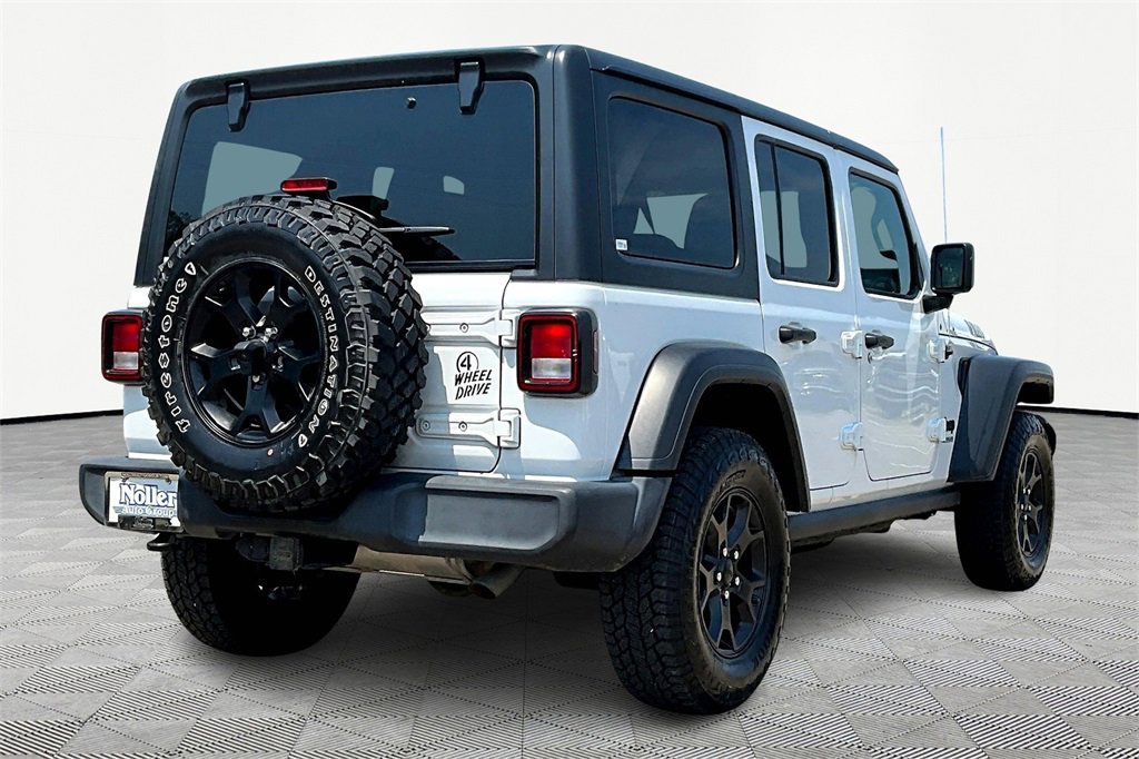 Used 2020 Jeep Wrangler Unlimited Sport image 4
