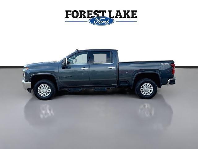 Used 2020 Chevrolet Silverado 3500 LTZ w/ LTZ Plus Package AWD/4WD image 4