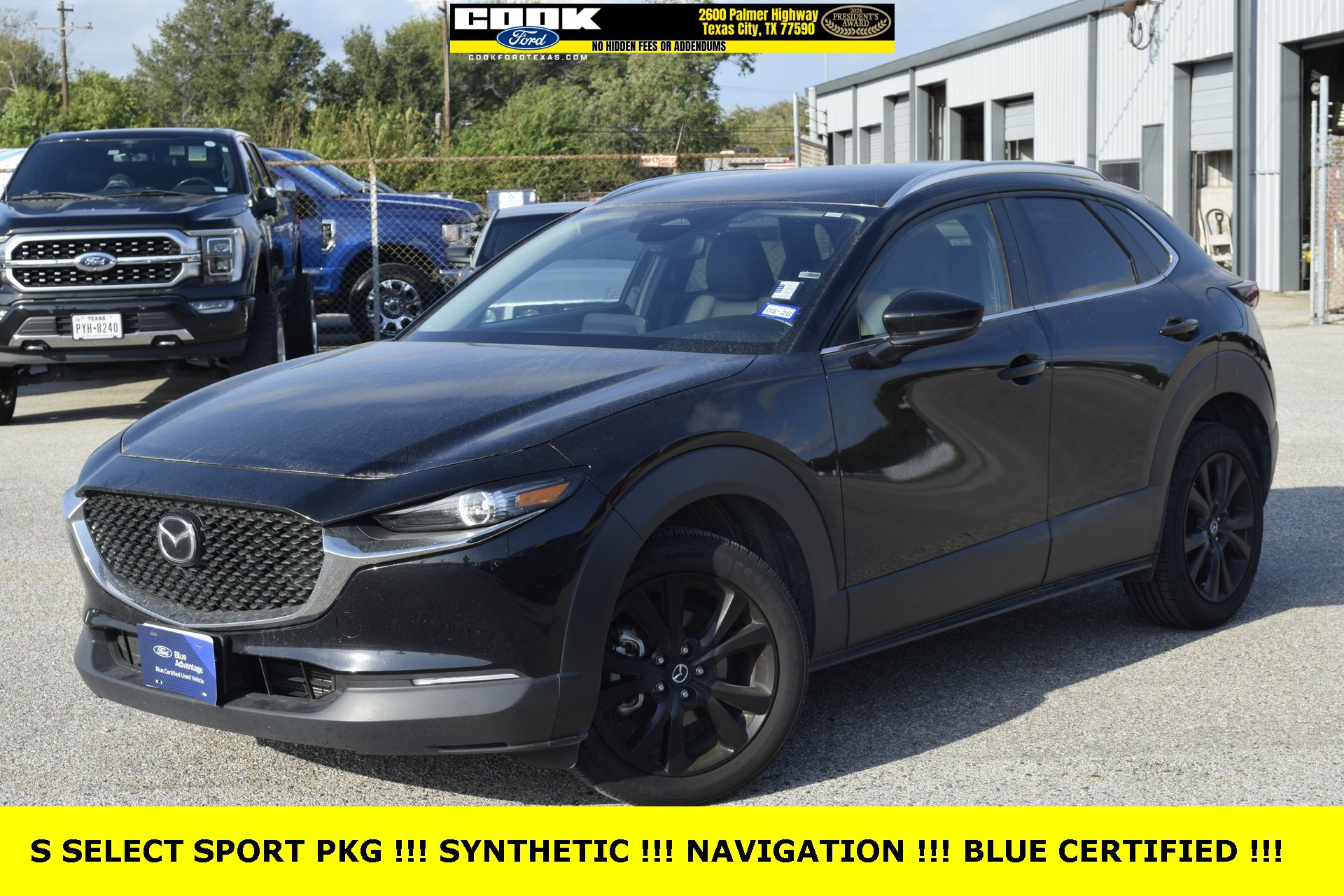 Used 2024 MAZDA CX-30 AWD 2.5 S w/ Select Sport Pkg