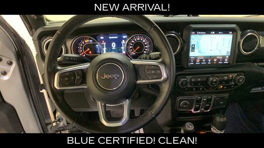 Used 2021 Jeep Wrangler Unlimited Sahara AWD/4WD image 29