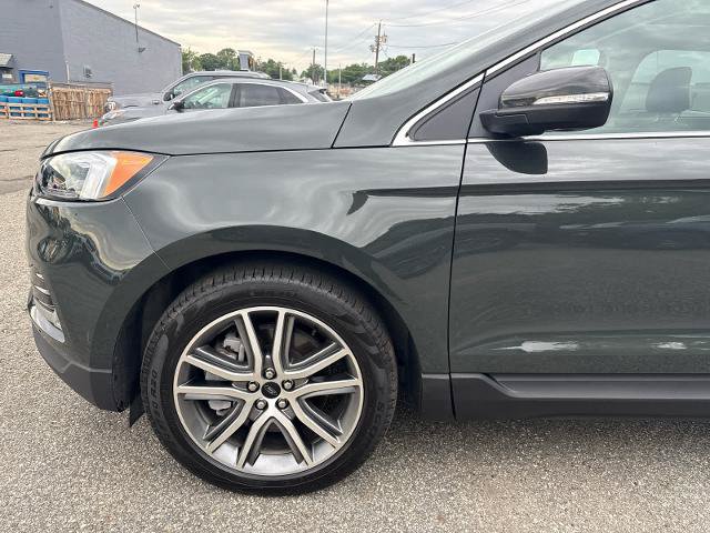Certified 2024 Ford Edge Titanium w/ Equipment Group 301A AWD/4WD image 14