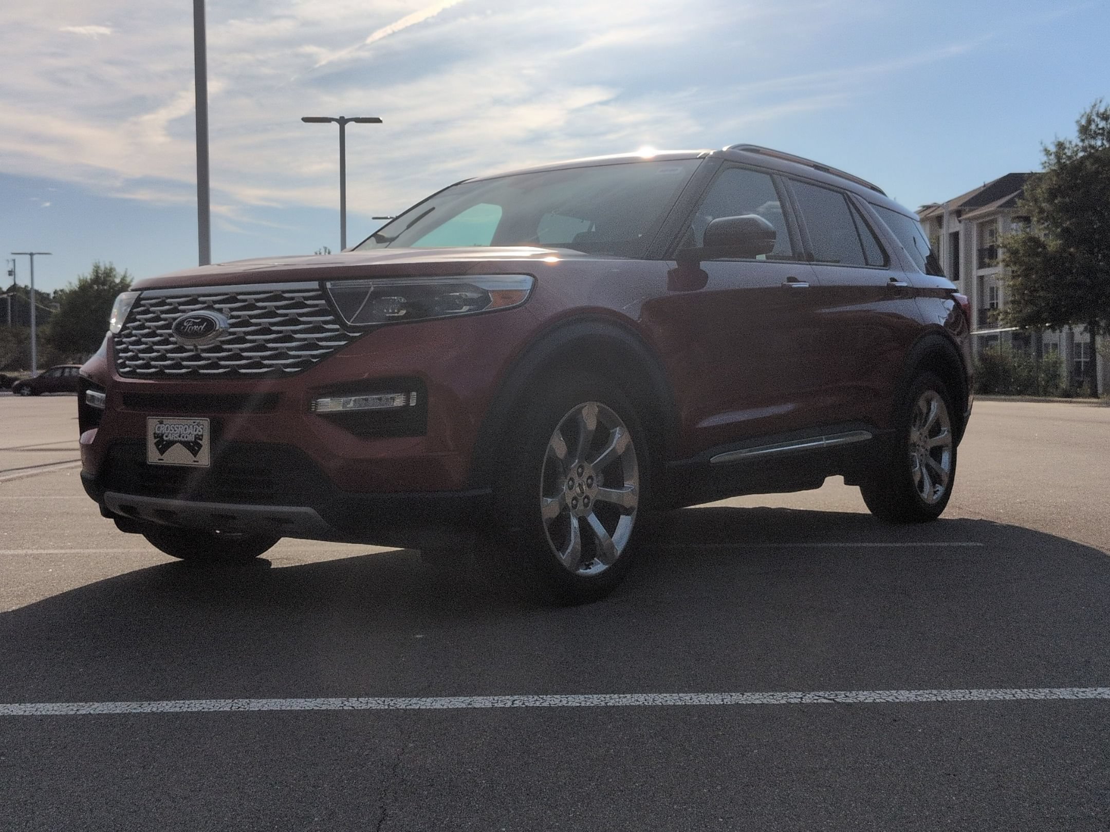 Certified 2020 Ford Explorer Platinum w/ Premium Technology Package AWD/4WD image 8