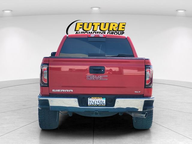 Used 2018 GMC Sierra 1500 SLT w/ Black Pack AWD/4WD image 5