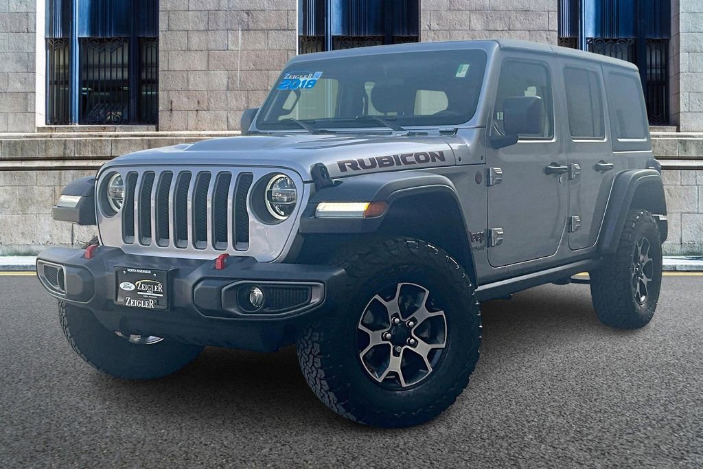 Used 2018 Jeep Wrangler Unlimited Rubicon image 2