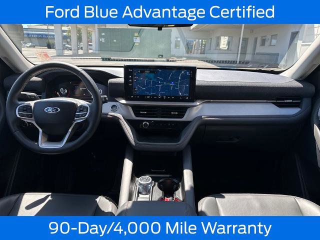 Certified 2025 Ford Explorer Active w/ Active Comfort Package AWD/4WD image 18