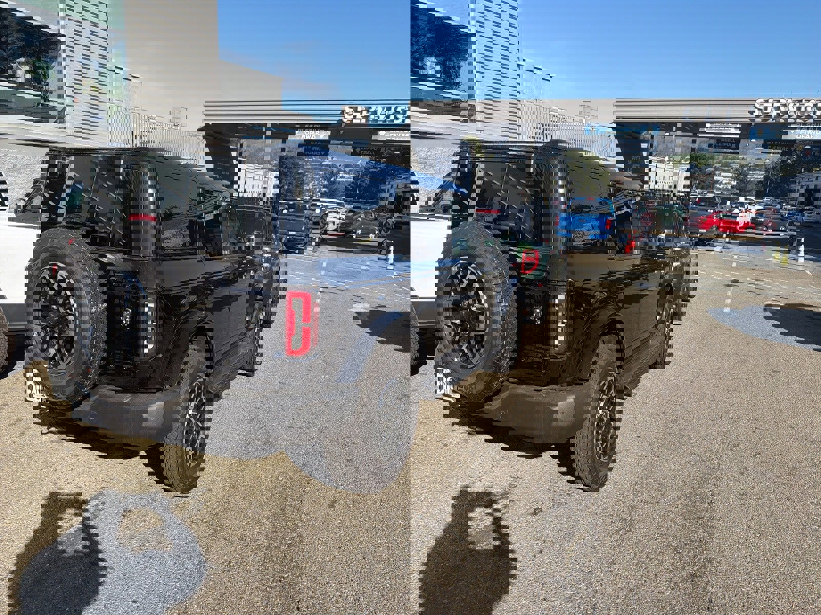 Certified 2025 Ford Bronco Outer Banks image 5