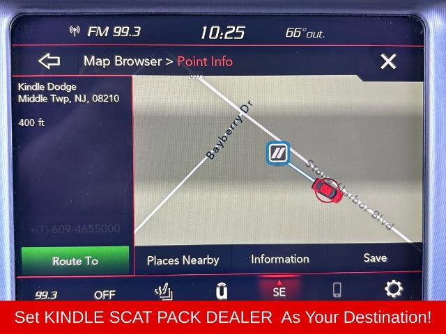 Used 2020 Dodge Charger Scat Pack w/ Harman/Kardon Audio Group RWD image 8