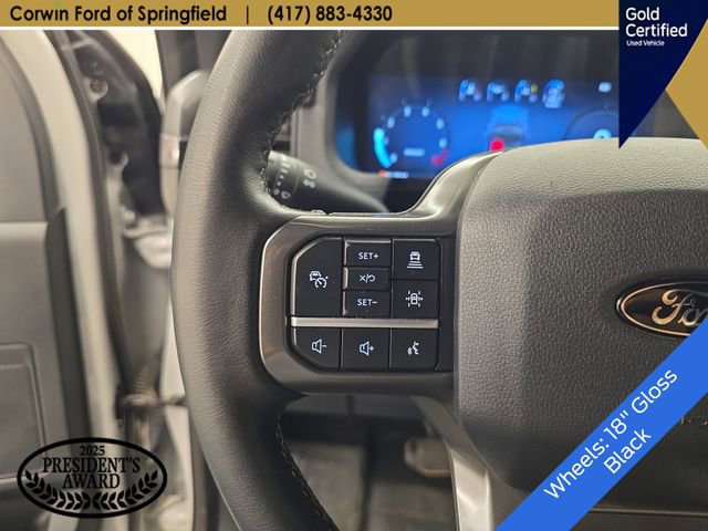 Certified 2024 Ford F150 XLT w/ Equipment Group 302A MID AWD/4WD image 33