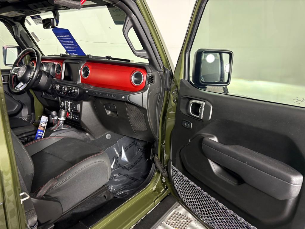 Used 2022 Jeep Wrangler Unlimited Rubicon w/ Xtreme Recon 35" Tire Package image 33