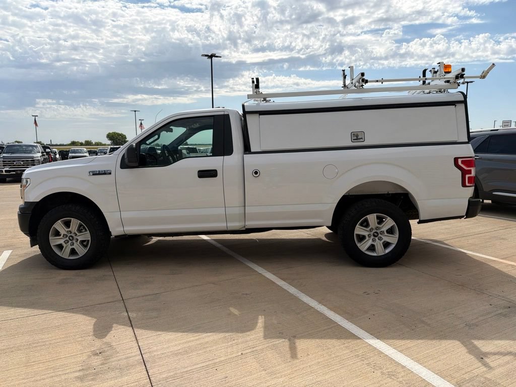 Certified 2018 Ford F150 XL w/ Heavy-Duty Payload Package AWD/4WD image 3