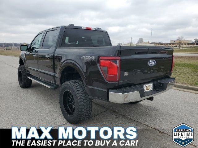 Certified 2025 Ford F150 XLT w/ Equipment Group 301A Standard image 3