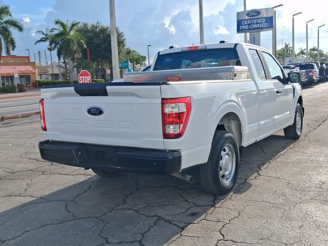 Certified 2022 Ford F150 XL w/ Equipment Group 101A High RWD image 4
