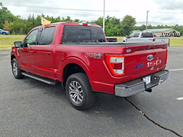 Certified 2021 Ford F150 Lariat w/ Equipment Group 501A Mid AWD/4WD image 28