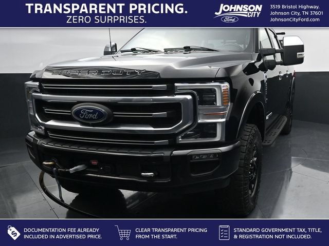 Certified 2022 Ford F350 Platinum w/ Tremor Off-Road Package AWD/4WD image 1
