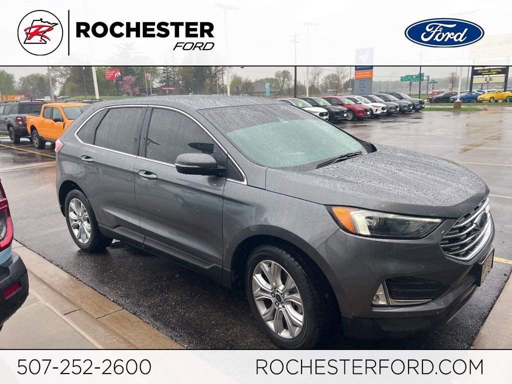 Certified 2022 Ford Edge Titanium AWD/4WD image 1