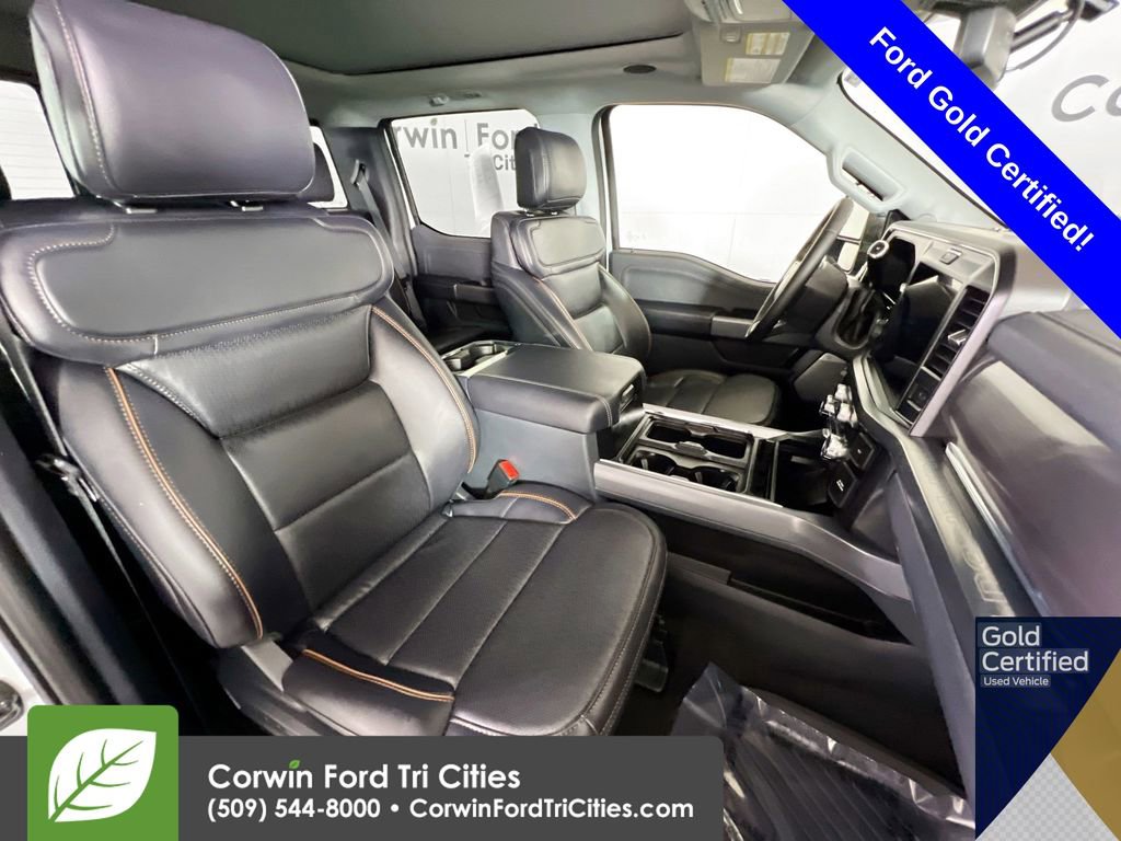 Certified 2025 Ford F250 Lariat w/ Lariat Ultimate Package image 17