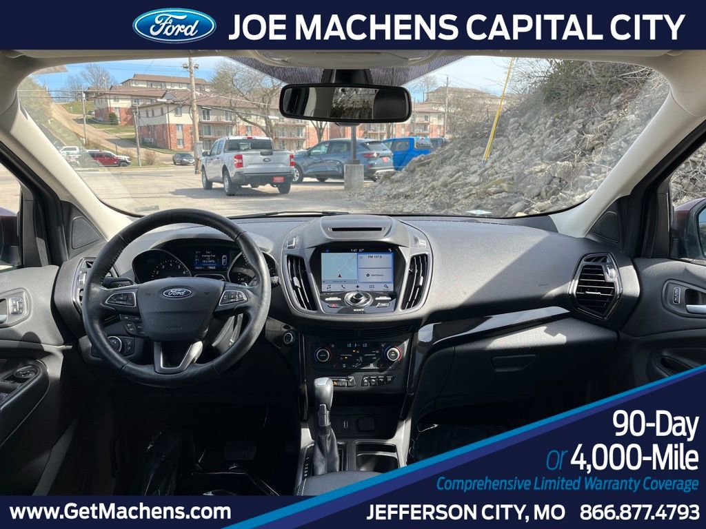 Certified 2018 Ford Escape Titanium image 11