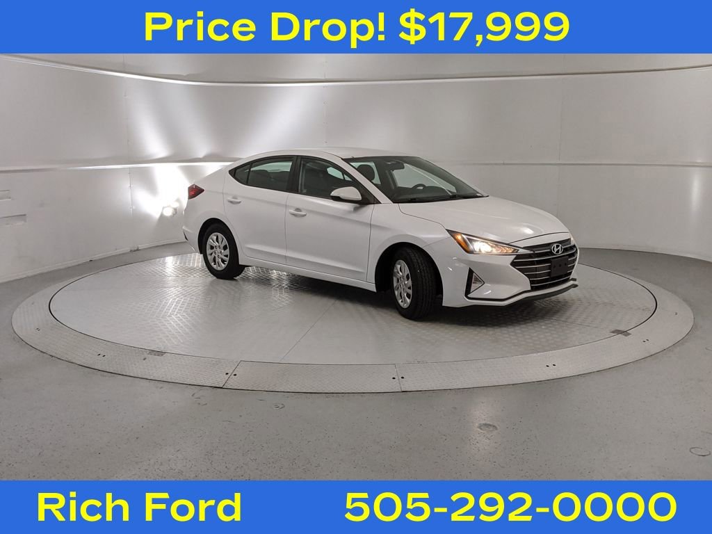 Used 2019 Hyundai Elantra SE w/ Cargo Package