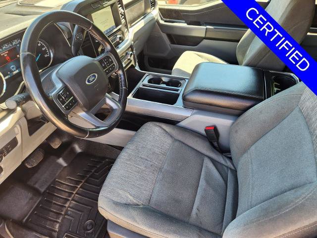 Certified 2022 Ford F150 XLT w/ Equipment Group 301A Mid RWD image 12