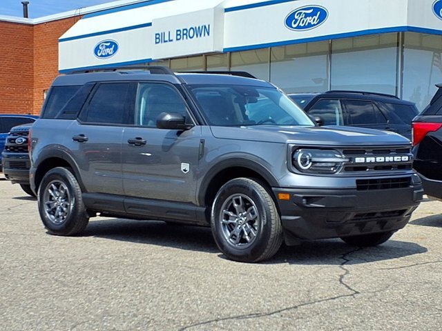 Certified 2024 Ford Bronco Sport Big Bend w/ Convenience Package
