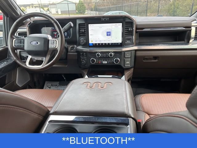 Certified 2025 Ford F350 King Ranch w/ Chrome Package image 11