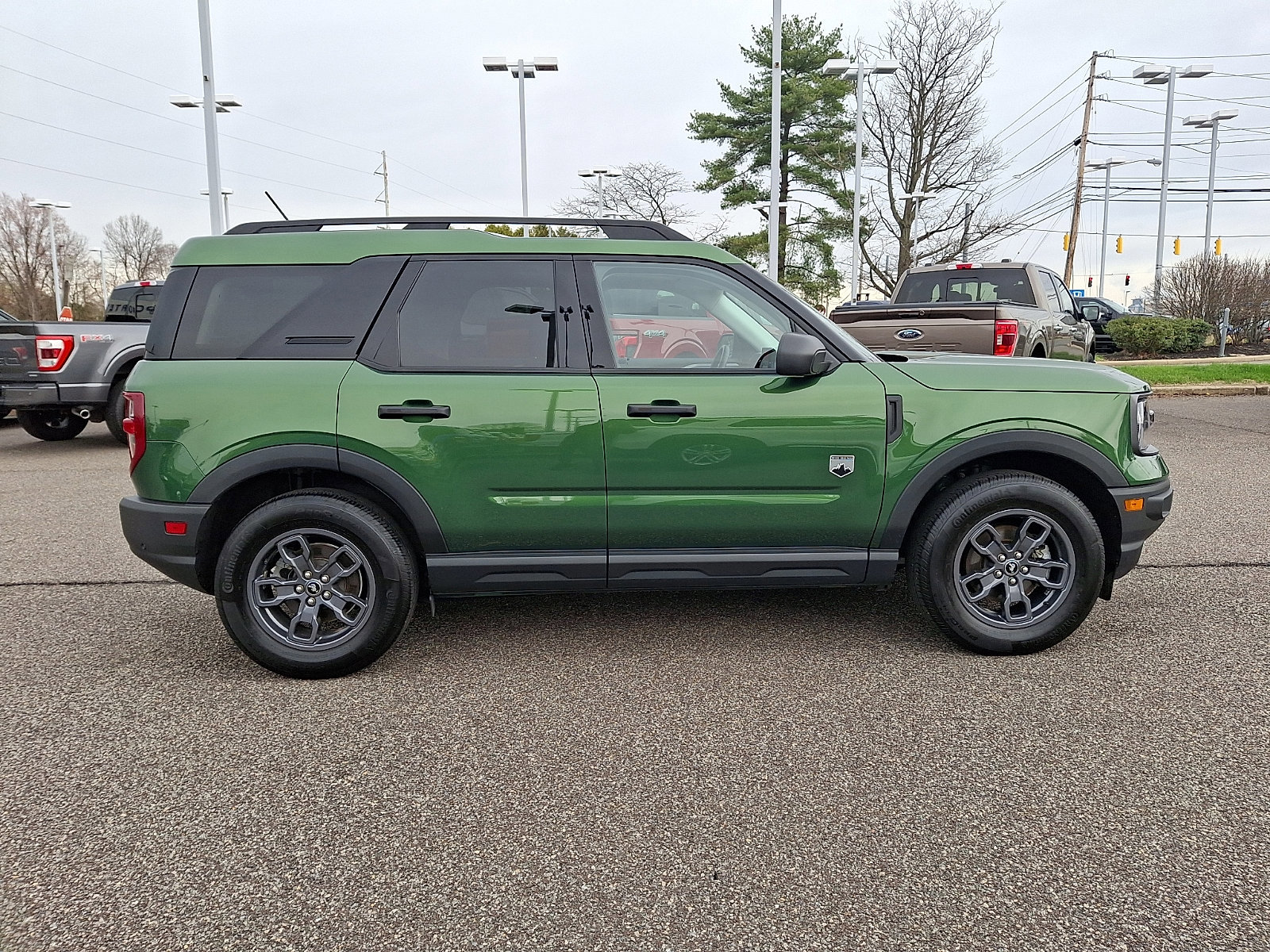 Certified 2024 Ford Bronco Sport Big Bend w/ Convenience Package image 9