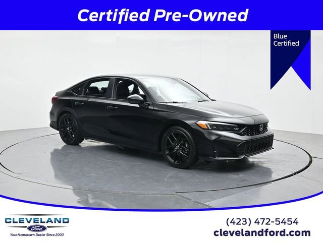 Used 2025 Honda Civic Sport image 1