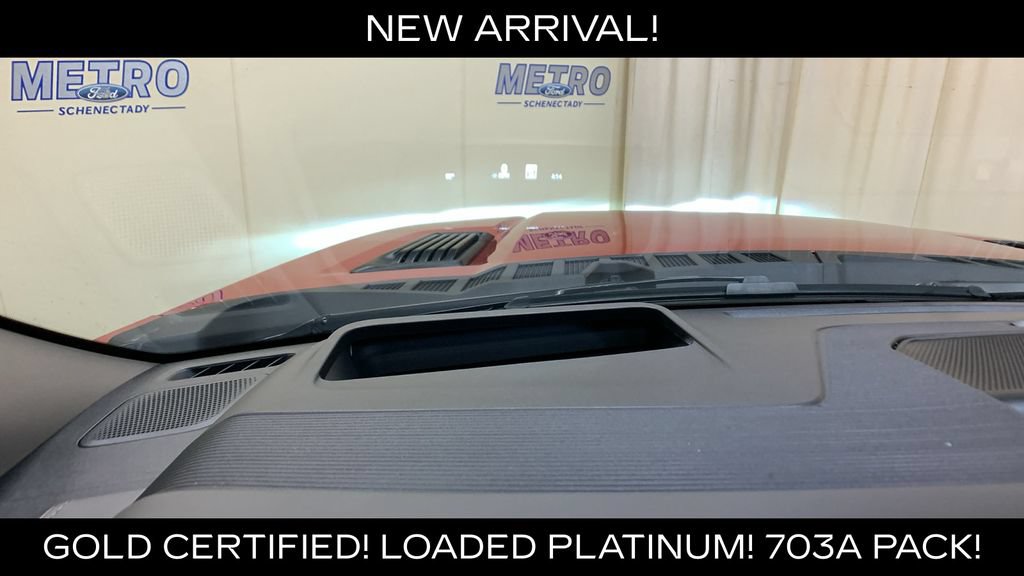 Certified 2024 Ford F150 Platinum w/ Equipment Group 703A Plus AWD/4WD image 39