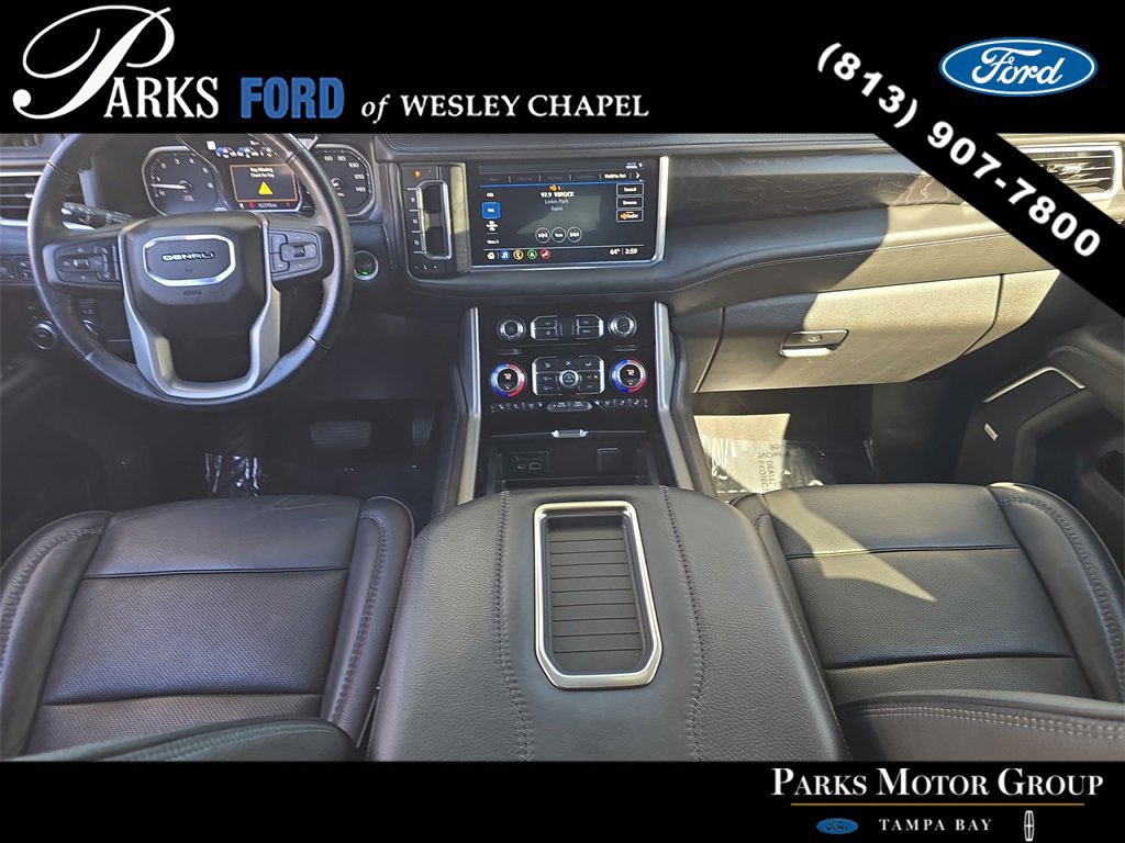 Used 2021 GMC Yukon Denali w/ LPO, Illumination Package image 11