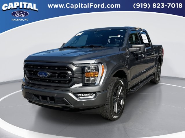 Certified 2023 Ford F150 XLT w/ Equipment Group 302A High